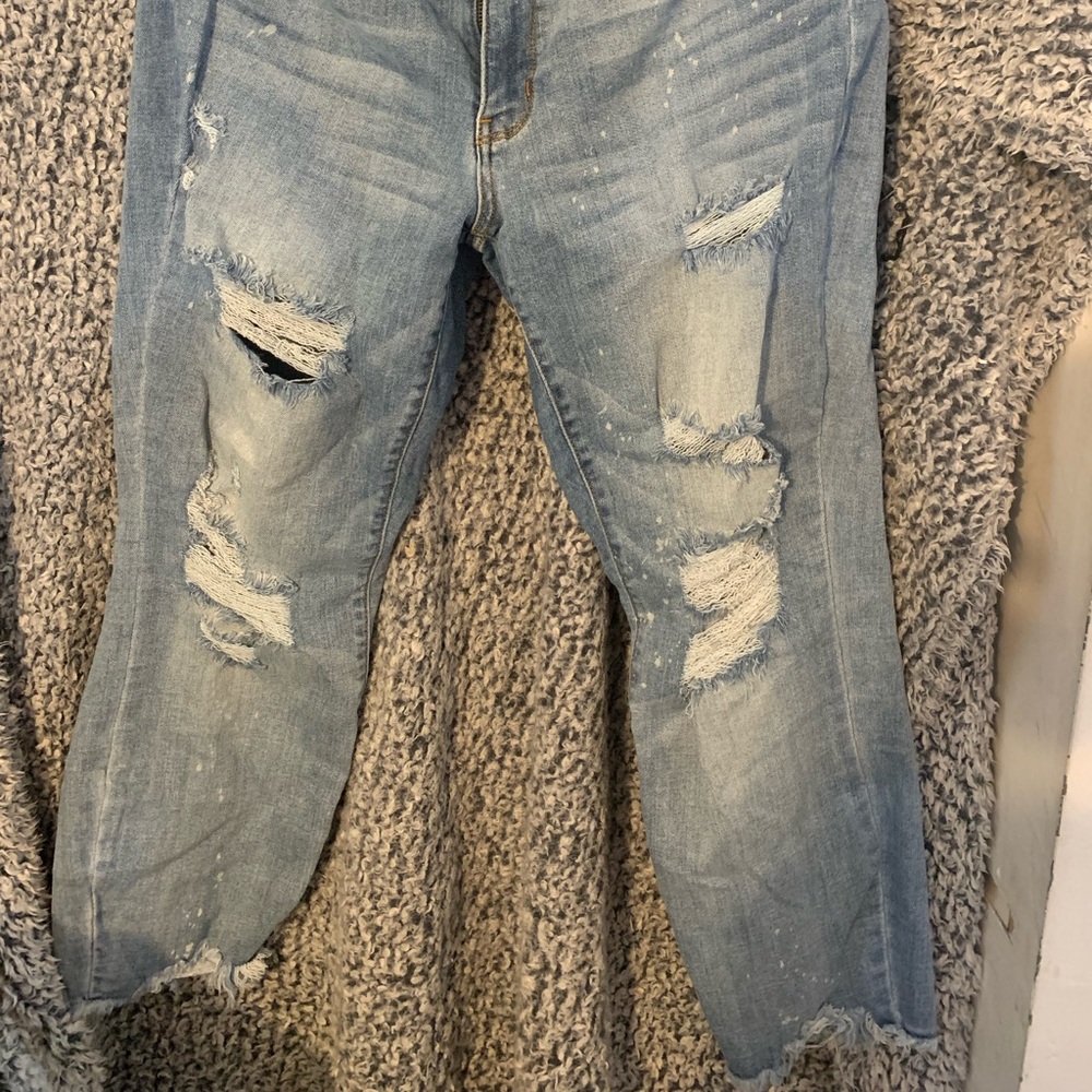Judy blue boyfriend fit jeans
